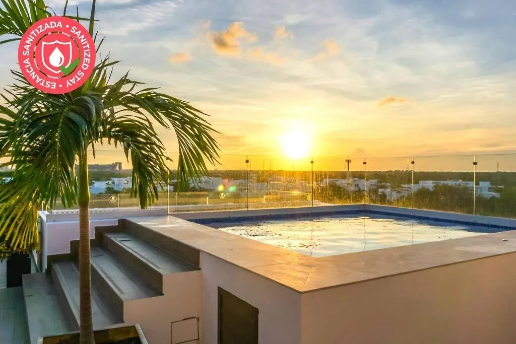 Luxury Studio In Playa Del Carmen