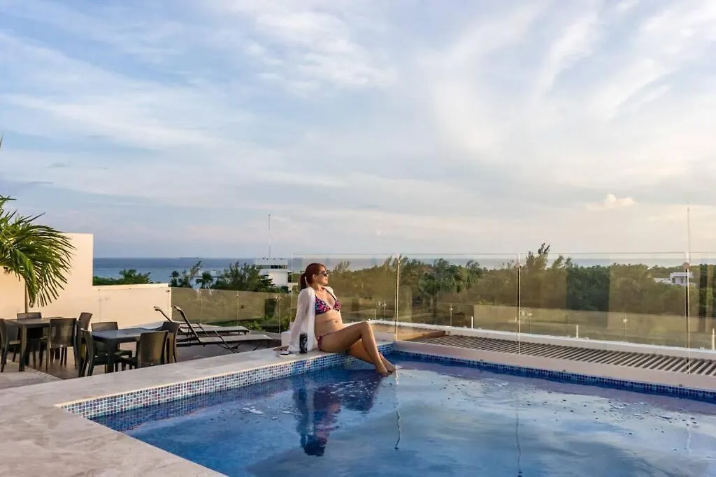 Luxury Studio In Playa Del Carmen Apartament