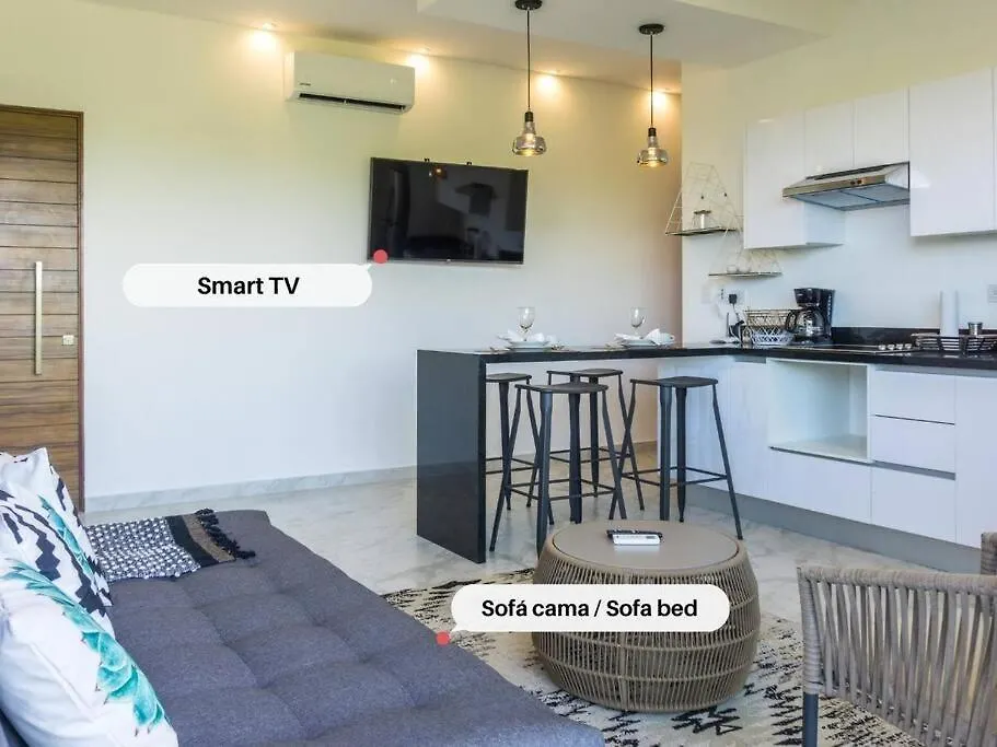 Luxury Studio In Playa Del Carmen