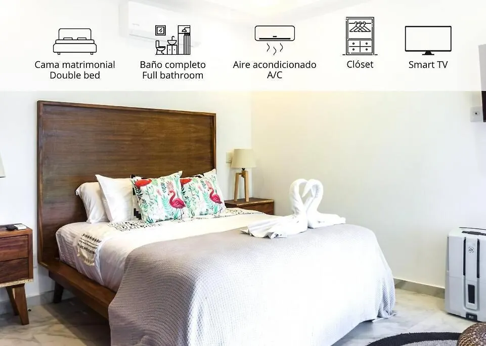 Luxury Studio In Playa Del Carmen Meksyk