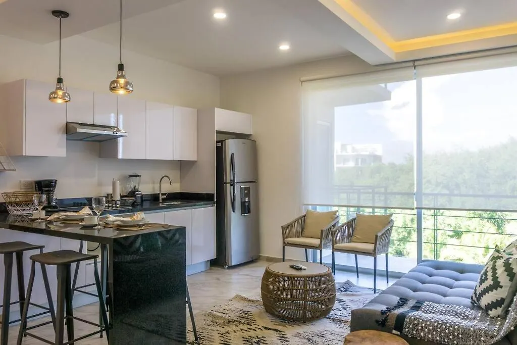 Apartament Luxury Studio In Playa Del Carmen Meksyk