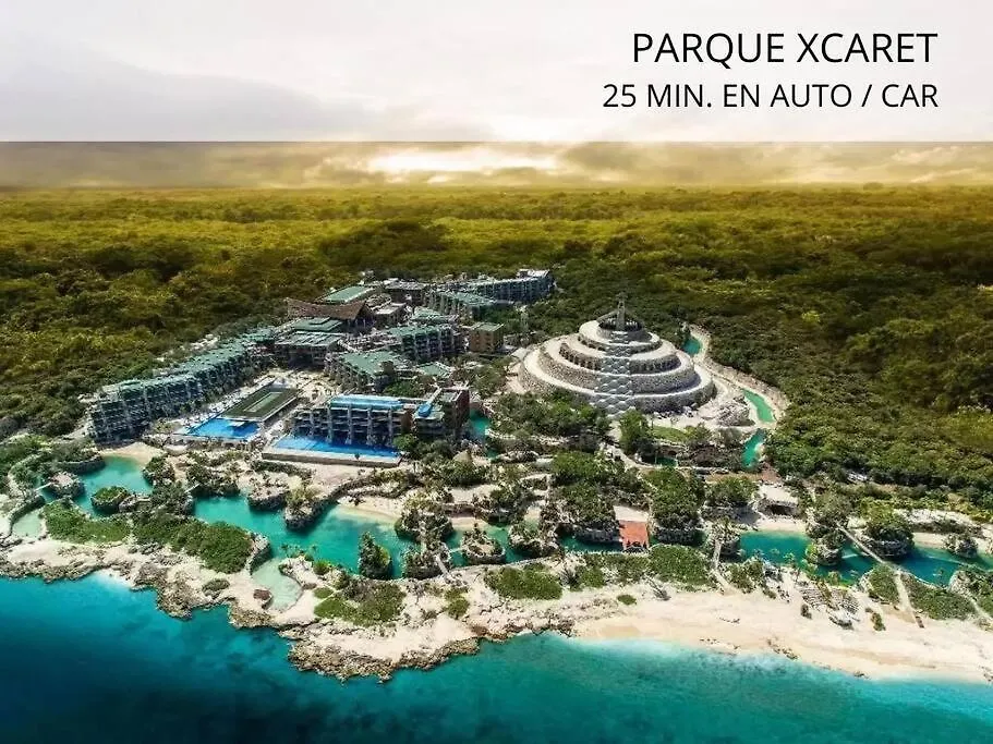 Luxury Studio In Playa Del Carmen 0*,