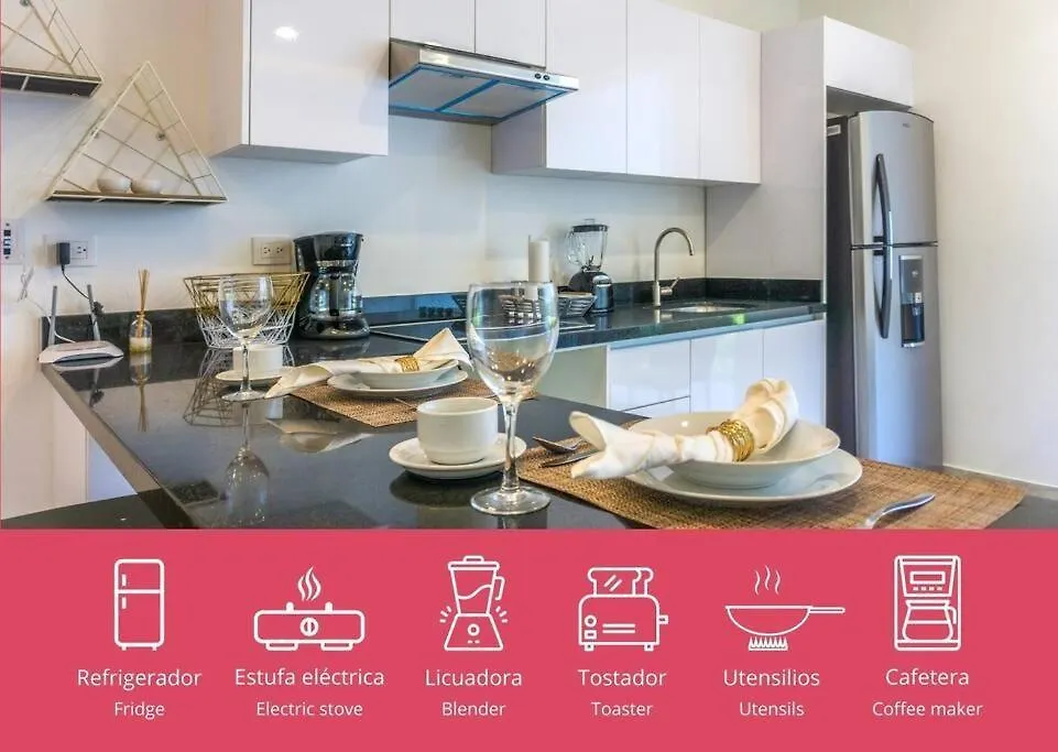 Luxury Studio In Playa Del Carmen